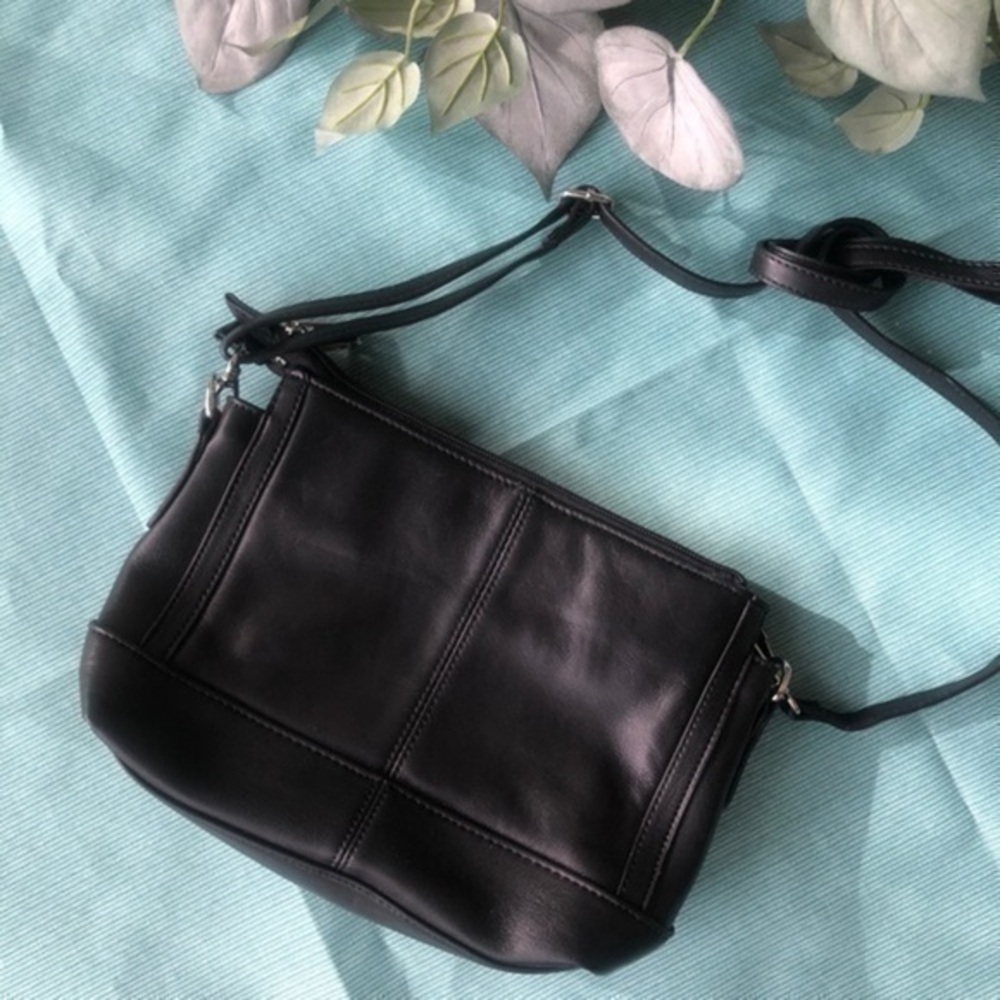 Wilson's Leather bag 100% leather black